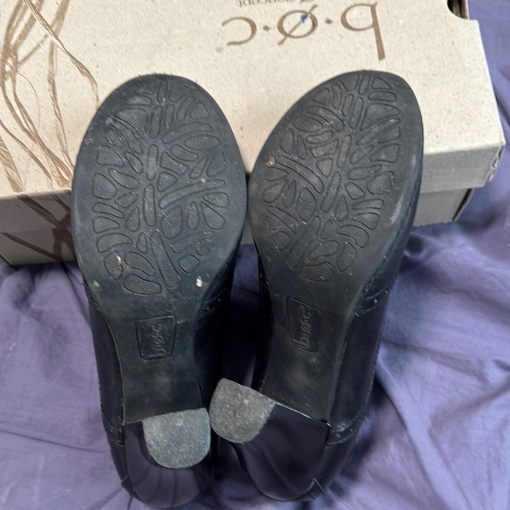 boc Zandi Elegant Black Lace-Up Heels - Picture 4 of 5